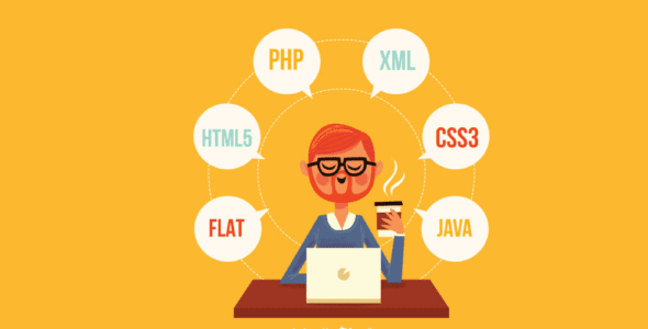 Learn Web Development 2024 1.5.8 Apk for Android 1 web development guide cover