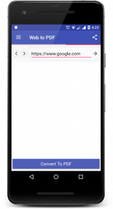 Web to PDF Converter 1.5 Apk for Android 1