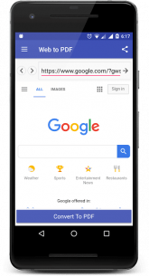 Web to PDF Converter 1.5 Apk for Android 2