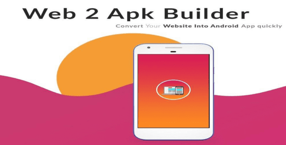 web2apk pro android cover