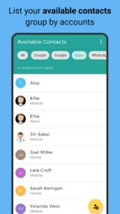 Webserveis Contact Manager 1.0.2 Apk for Android 1