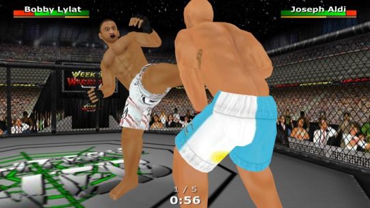 Weekend Warriors MMA 1.211 Apk + Mod for Android 1