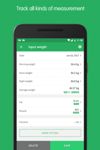 Weight Track Assistant 3.11.0 Apk for Android 3