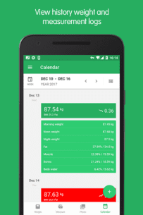 Weight Track Assistant 3.11.0 Apk for Android 5