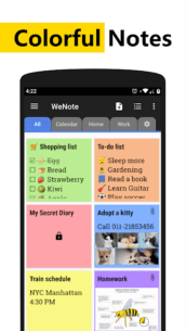 WeNote: Notes Notepad Notebook (PREMIUM) 6.25 Apk + Mod for Android 1