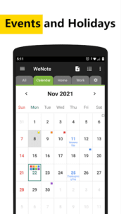 WeNote: Notes Notepad Notebook (PREMIUM) 6.25 Apk + Mod for Android 3