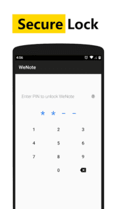 WeNote: Notes Notepad Notebook (PREMIUM) 6.25 Apk + Mod for Android 4