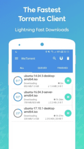 WeTorrent – Torrent Downloader (PRO) 1.0.33 Apk for Android 1