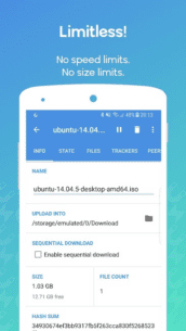 WeTorrent – Torrent Downloader (PRO) 1.0.33 Apk for Android 2