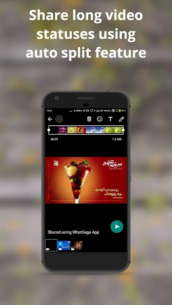 WhatSaga | Story Split | Save  (PREMIUM) 1.9.73 Apk for Android 5