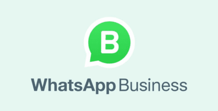 whatsapp business cover