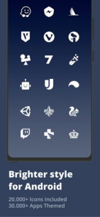 White Moonlight – Icon Pack 4.1 Apk for Android 2