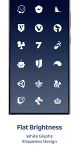 White Moonlight Icon Pack 5.3 Apk for Android 3