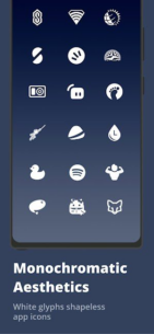 White Moonlight – Icon Pack 4.1 Apk for Android 4