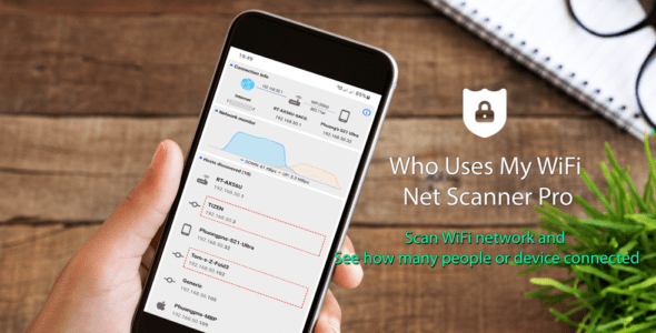 Who Uses My WiFi Pro 2.1.2 Apk for Android 1 who uses my wifi pro cover
