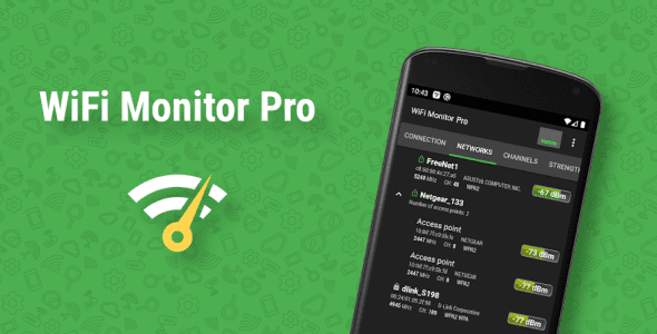 wi fi monitoring pro android cover