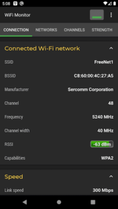 WiFi Monitor Pro: net analyzer 2.9.2 Apk for Android 1