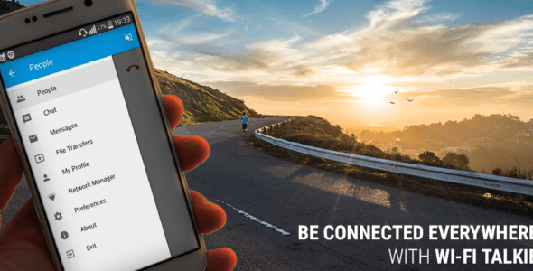 Talkie - Wi-Fi Calling, Chats, File Sharing 3.0.1 Apk for Android 1 wi fi talkie android cover