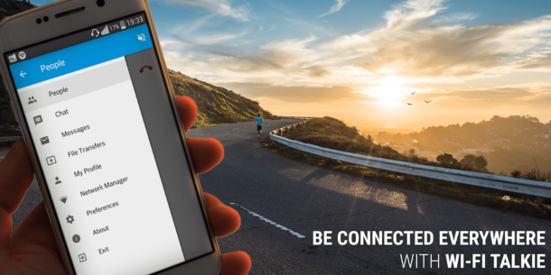 Talkie – Wi-Fi Calling, Chats, File Sharing 3.0.1 Apk for Android 1