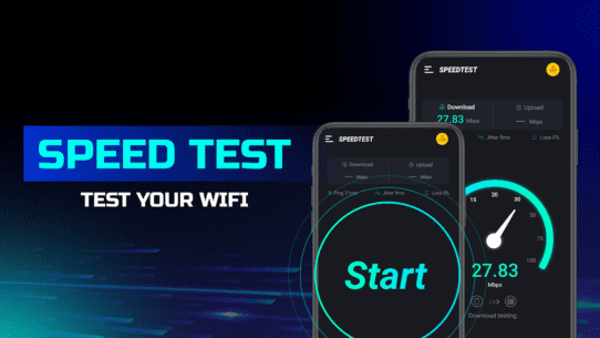 Speed Test & Wifi Analyzer (PREMIUM) 2.3.17 Apk for Android 1