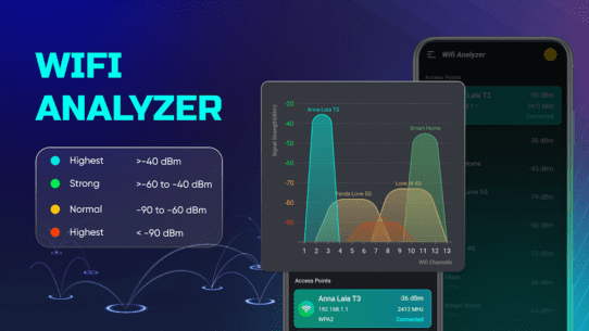 Speed Test & Wifi Analyzer (PREMIUM) 2.3.17 Apk for Android 2