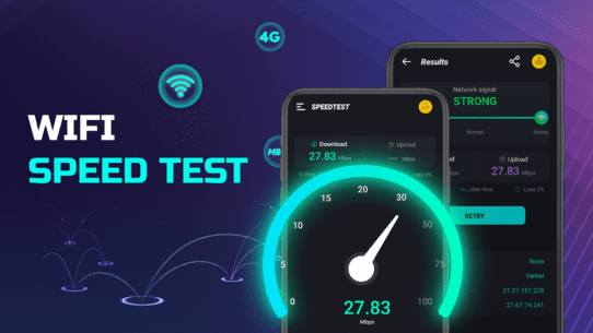 Speed Test & Wifi Analyzer (PREMIUM) 2.3.17 Apk for Android 3