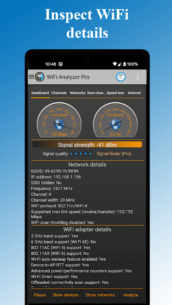 WiFi Analyzer Pro 6.2 Apk for Android 2