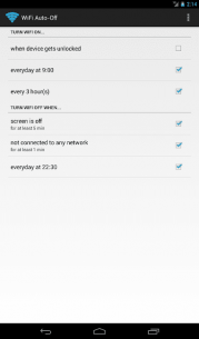 WiFi Automatic (PRO) 1.8.9 Apk for Android 3