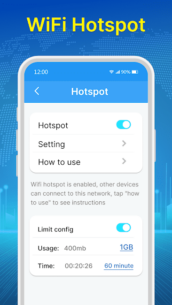 Wifi Hotspot, Personal Hotspot (PRO) 1.1.2 Apk for Android 2