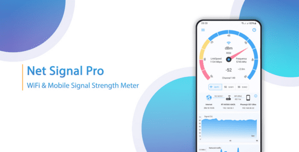 wifi signal strength meter pro cover