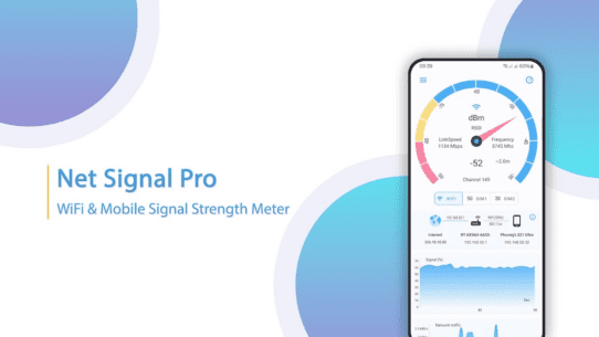 Net Signal Pro:WiFi & 5G Meter 3.5 Apk for Android 1