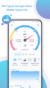 Net Signal Pro:WiFi & 5G Meter 3.5 Apk for Android 2