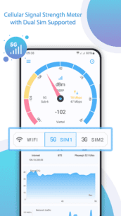 Net Signal Pro:WiFi & 5G Meter 3.5 Apk for Android 3