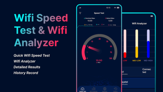 Speed Test Wifi Analyzer (PRO) 1.1.4 Apk for Android 1