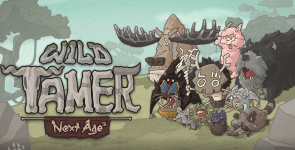 Wild Tamer : Next Age 1.4.0 Apk for Android 1 wild tamer next age cover