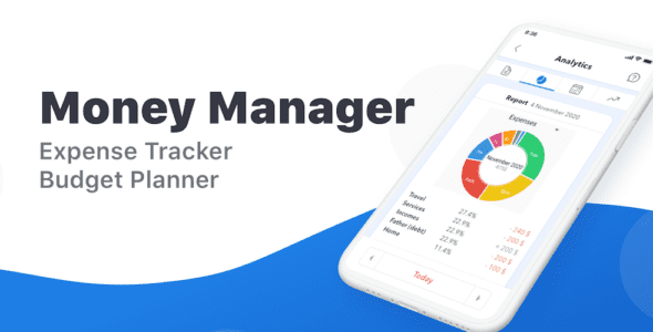 Expense tracker, Money manager 2.7995 Apk for Android 1 wim cover