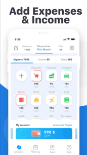 Expense tracker, Money manager 2.7995 Apk for Android 1
