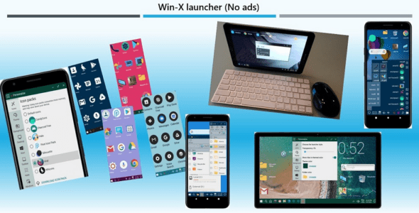 Win-X Launcher (PREMIUM) 27.3 Apk for Android 1 win x launcher cover