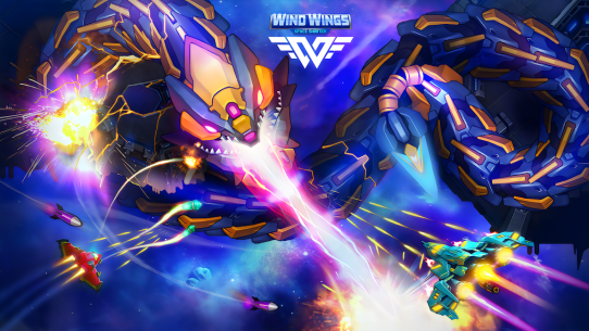 WindWings: Space Shooter 1.3.109 Apk + Mod for Android 1