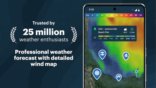Windy.app – Enhanced forecast (PRO) 79.0.2 Apk for Android 1