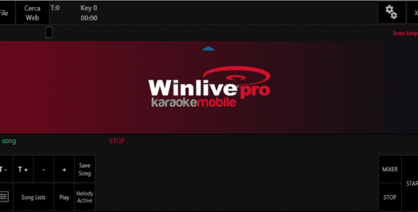 winlive pro karaoke mobile cover