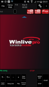 Winlive Pro Karaoke Mobile 2.0 1.2.25 Apk for Android 2