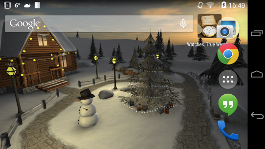 Winter 3D, True Weather 2.03 Apk for Android 1