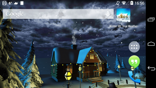 Winter 3D, True Weather 2.03 Apk for Android 2