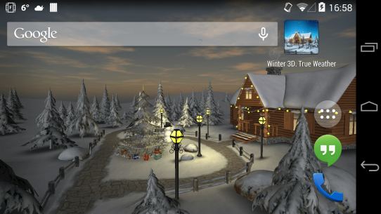 Winter 3D, True Weather 2.03 Apk for Android 3