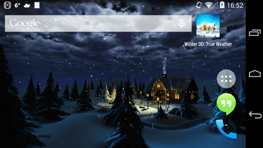 Winter 3D, True Weather 2.03 Apk for Android 5