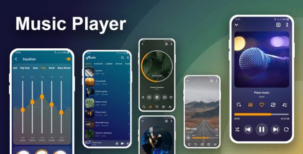 winvibe music player android cover