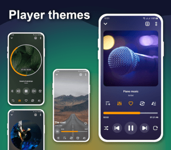 Music player 5.0 Apk for Android 1