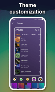 Music player 5.0 Apk for Android 4