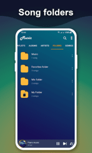 Music player 5.0 Apk for Android 5